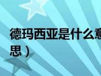 德瑪西亞是什么意思俄語（德瑪西亞是什么意思）