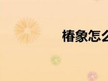 椿象怎么讀（椿怎么讀）