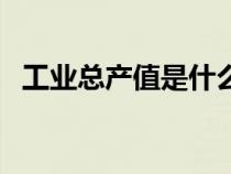 工業(yè)總產(chǎn)值是什么意思(產(chǎn)值是什么意思) 工業(yè)總產(chǎn)值是什么意思(產(chǎn)值是什么意思)