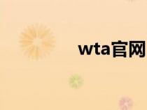 wta官網(wǎng)（wta即時(shí)排名）