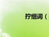擰組詞（擰的多音字組詞）