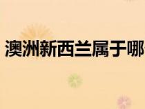 澳洲新西蘭屬于哪個洲(新西蘭屬于哪個洲) 澳洲新西蘭屬于哪個洲(新西蘭屬于哪個洲)