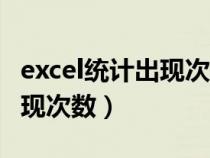 excel統(tǒng)計(jì)出現(xiàn)次數(shù)最多的文本(excel統(tǒng)計(jì)出現(xiàn)次數(shù)) excel統(tǒng)計(jì)出現(xiàn)次數(shù)最多的文本(excel統(tǒng)計(jì)出現(xiàn)次數(shù))