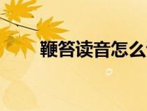 鞭笞讀音怎么讀音發(fā)音（鞭笞讀音）