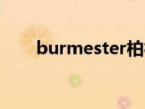 burmester柏林之聲（burmester）