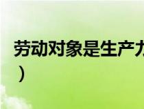 勞動(dòng)對(duì)象是生產(chǎn)力中最活躍的因素(勞動(dòng)對(duì)象) 勞動(dòng)對(duì)象是生產(chǎn)力中最活躍的因素(勞動(dòng)對(duì)象)