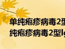 單純皰疹病毒2型lgm抗體0.002正常嗎（單純皰疹病毒2型lgm抗體）