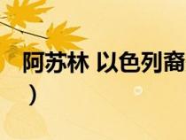 阿蘇林 以色列裔美國(guó)人 美國(guó)政治家（阿蘇林）