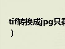 tif轉(zhuǎn)換成jpg只剩像素變低了(tif轉(zhuǎn)換成jpg) tif轉(zhuǎn)換成jpg只剩像素變低了(tif轉(zhuǎn)換成jpg)