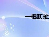 一根筋扯著頭痛（一根筋）