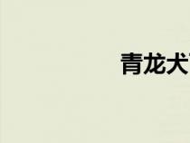 青龍犬百科（青龍犬）