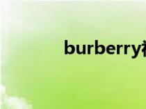burberry視頻（burberrys）