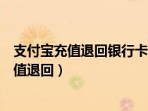 支付寶充值退回銀行卡被鎖定的原因及解決方法（支付寶充值退回）