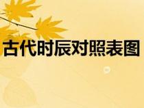 古代時(shí)辰對(duì)照表圖 口訣(古代的時(shí)辰對(duì)照表) 古代時(shí)辰對(duì)照表圖 口訣(古代的時(shí)辰對(duì)照表)