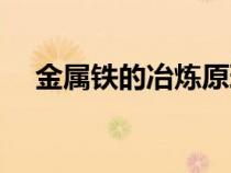 金屬鐵的冶煉原理化學(xué)方程式（金屬鐵）
