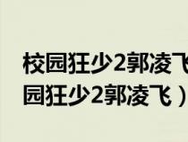 校園狂少2郭凌飛給龍十二賜名是哪一章（校園狂少2郭凌飛）