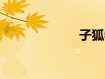 子狐物語(yǔ)（子狐）
