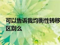 可以告訴我均衡性轉(zhuǎn)移支付和一般性轉(zhuǎn)移支付有什么關(guān)系和區(qū)別么 可以告訴我均衡性轉(zhuǎn)移支付和一般性轉(zhuǎn)移支付有什么關(guān)系和區(qū)別么