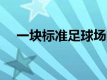 一塊標(biāo)準(zhǔn)足球場(chǎng)的面積(足球場(chǎng)的面積) 一塊標(biāo)準(zhǔn)足球場(chǎng)的面積(足球場(chǎng)的面積)