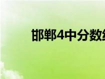 邯鄲4中分?jǐn)?shù)線(邯鄲四中分?jǐn)?shù)線) 邯鄲4中分?jǐn)?shù)線(邯鄲四中分?jǐn)?shù)線)