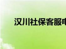 漢川社保客服電話(huà)（漢川市社保查詢(xún)）
