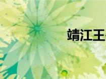 靖江王是誰（靖江王）