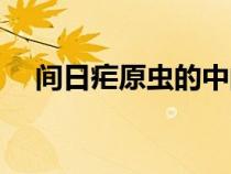 間日瘧原蟲的中間宿主是（間日瘧原蟲）