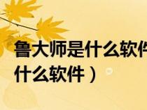 魯大師是什么軟件好用嗎可以刪嗎（魯大師是什么軟件）