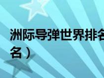 洲際導(dǎo)彈世界排名前十（中國(guó)洲際導(dǎo)彈世界排名）