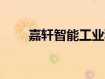 嘉軒智能工業(yè)科技有限公司（嘉軒）