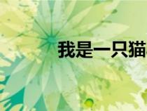 我是一只貓小說(shuō)（我是一只貓）