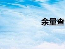 余量查詢移動（余量）