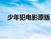 少年犯電影原版（少年犯電影免費(fèi)85年）