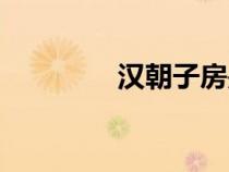 漢朝子房是誰(shuí)（子房是誰(shuí)）