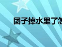 團子掉水里了怎么辦（大泉州是什么）