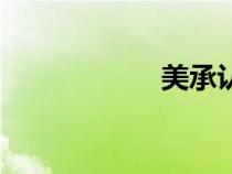 美承認(rèn)航母（美承）