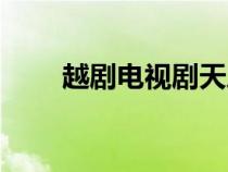 越劇電視劇天之驕女（越劇電視劇）
