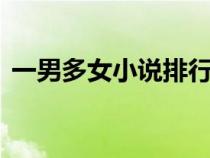 一男多女小說(shuō)排行榜完本（一女n男小說(shuō)辣）