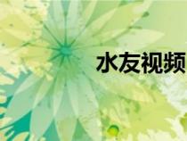 水友視頻（水嶋友穂電影）