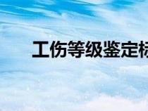 工傷等級鑒定標(biāo)準(zhǔn)及賠償（工傷等級）
