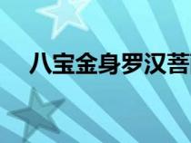 八寶金身羅漢菩薩圖片（八寶金身羅漢）