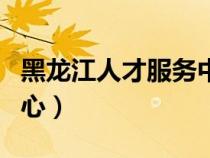 黑龍江人才服務(wù)中心地址（黑龍江人才服務(wù)中心）