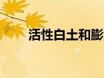 活性白土和膨潤(rùn)土區(qū)別（活性白土）