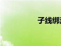 子線綁法 雙鉤（子線）