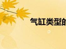 氣缸類型的選擇（氣缸類型）