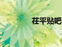茌平貼吧小三（茌平貼吧）