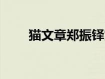 貓文章鄭振鐸賞析（鄭振鐸貓賞析）