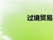 過(guò)境貿(mào)易英文(過(guò)境貿(mào)易) 過(guò)境貿(mào)易英文(過(guò)境貿(mào)易)