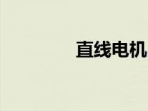 直線電機(jī)品牌（電機(jī)品牌）