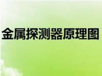 金屬探測(cè)器原理圖 電路圖（金屬探測(cè)器原理）
